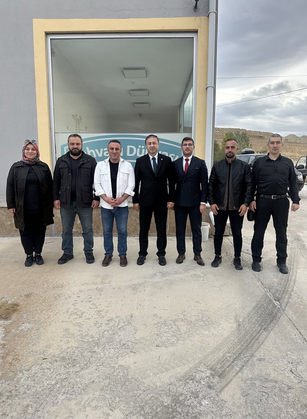 Mustafa Canlı Bilim ve Sanat Merkezi Ziyareti