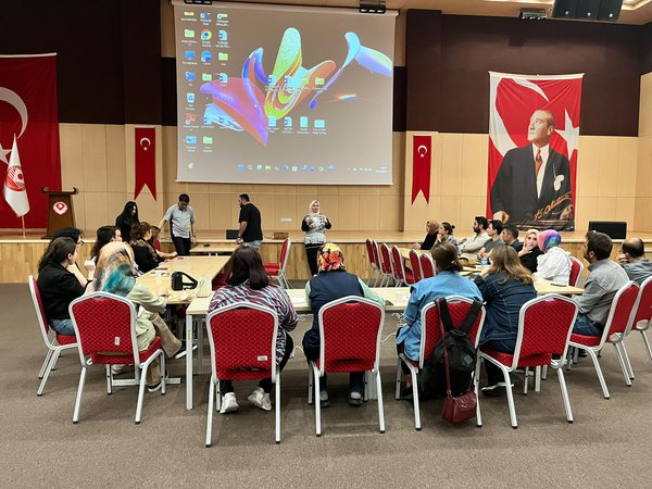 Mustafa Canlı Bilim ve Sanat Merkezi Ziyareti