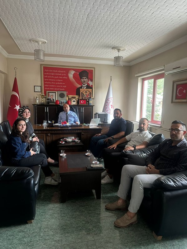 Mustafa Canlı Bilim ve Sanat Merkezi Ziyareti
