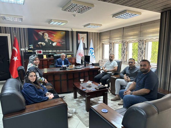 Mustafa Canlı Bilim ve Sanat Merkezi Ziyareti