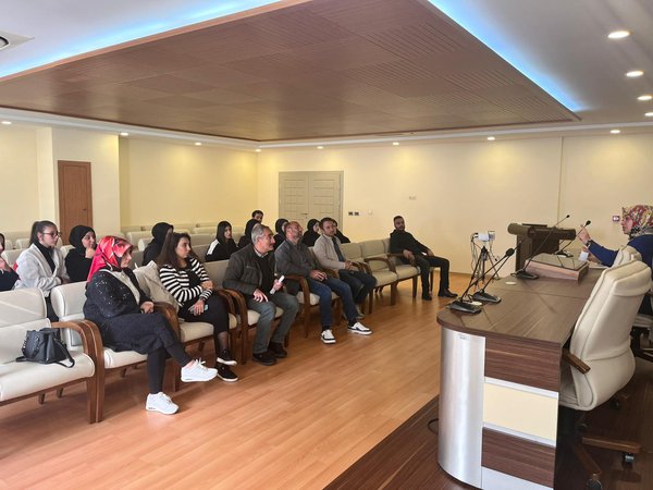 Mustafa Canlı Bilim ve Sanat Merkezi Ziyareti